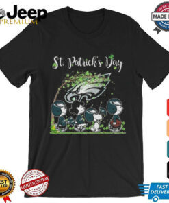 Peanuts Philadelphia Eagles St Patrick Day Shirt