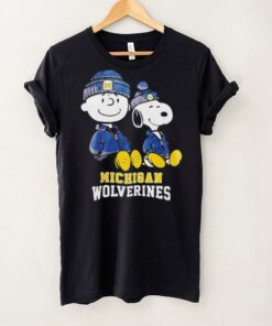 Peanuts x Michigan Wolverines Football shirt