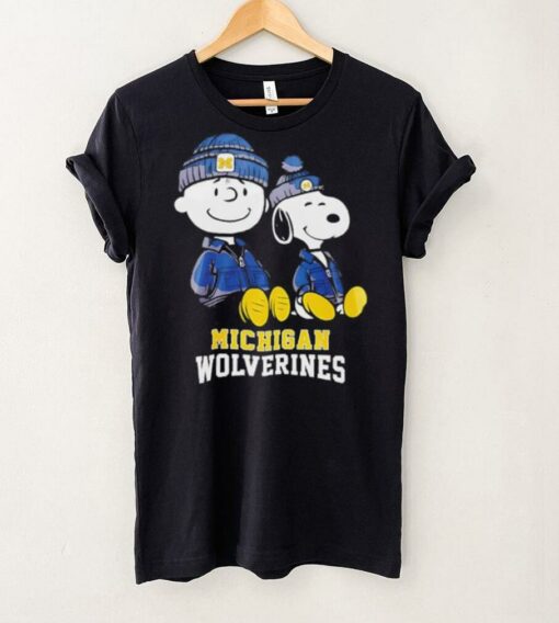 Peanuts x Michigan Wolverines Football shirt