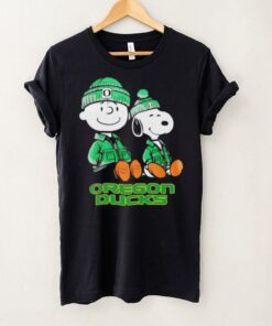 Peanuts x Oregon Ducks Football shirt