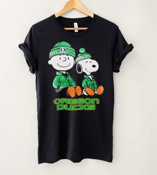 Peanuts x Oregon Ducks Football shirt