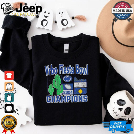 Penn State Nittany Lions 2024 Fiesta Bowl Champions shirt