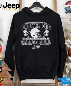 Penn State Nittany Lions 2025 CFP Semifinal At the Capital One Orange Bowl Art Deco Helmet T Shirt
