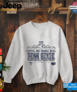 Penn State Nittany Lions 2025 CFP Semifinal At the Capital One Orange Bowl Art Deco Player T Shirt
