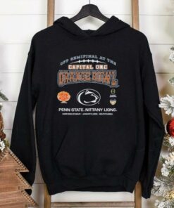Penn State Nittany Lions 2025 CFP Semifinal At the Capital One Orange Bowl Rhinestone T Shirt