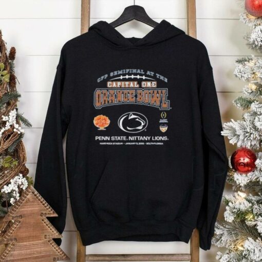 Penn State Nittany Lions 2025 CFP Semifinal At the Capital One Orange Bowl Rhinestone T Shirt