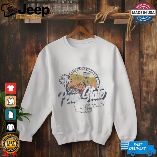 Penn State Nittany Lions College Football Playoff 2025 Orange Bowl T Shirt