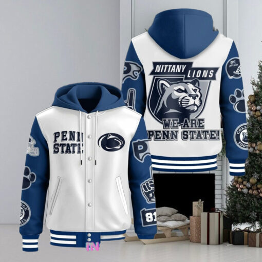 Penn State Nittany Lions Limited Hooded Varsity Jacket