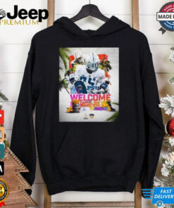 Penn State Nittany Lions Welcome To The Capital One Orange Bowl 2025 Shirt
