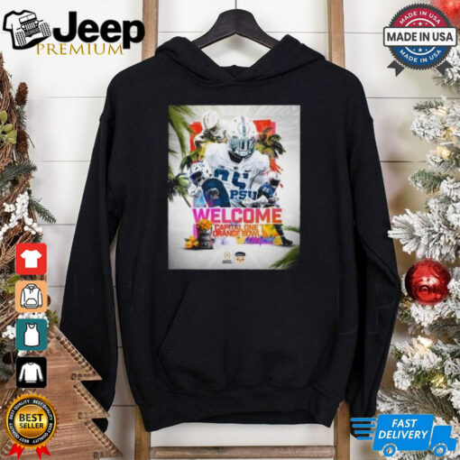 Penn State Nittany Lions Welcome To The Capital One Orange Bowl 2025 Shirt