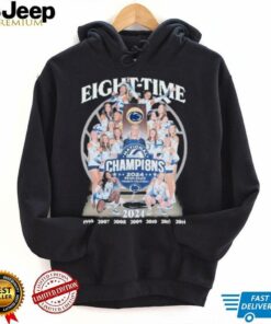 Penn State Nittany Lions Women’s Volleyball Eight Time National Champions 2024 2025 Shirt
