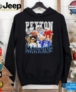 Peyton Manning Indianapolis Colts NFL football 90s graphic shirt