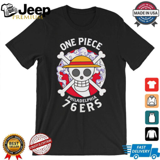 Philadelphia 76ers x One Piece Night shirt