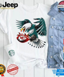 Philadelphia Eagle Kansas City Chiefs Game Day shirt