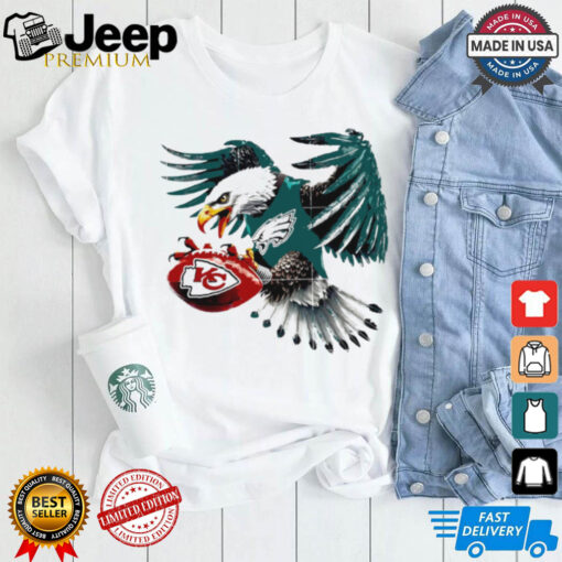 Philadelphia Eagle Kansas City Chiefs Game Day shirt