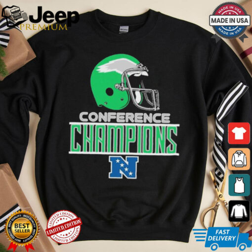 Philadelphia Eagles Conference Champions Championship Helmet T shirts