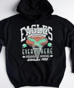 Philadelphia Eagles Everywhere Established 1933 Historic shirt