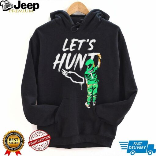 Philadelphia Eagles Lets Hunt Birds children paint shirt