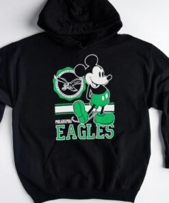 Philadelphia Eagles Mickey cartoon funny shirt