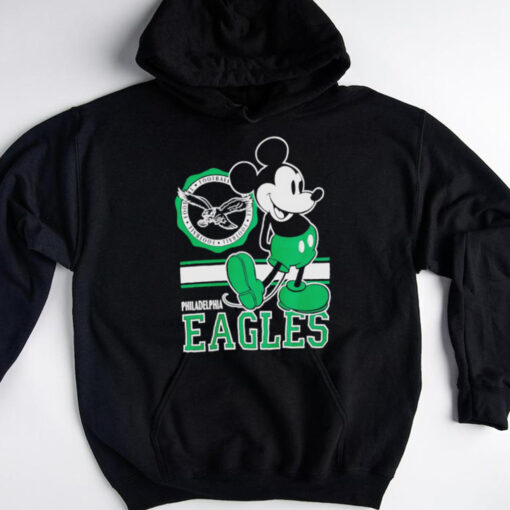 Philadelphia Eagles Mickey cartoon funny shirt