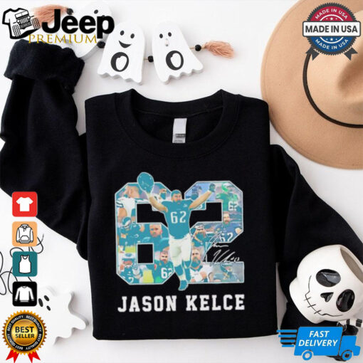 Philadelphia Eagles NFL 62 Jason Kelce 7X Pro Bowls 2025 shirt