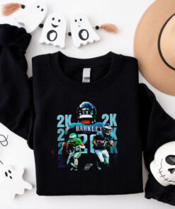 Philadelphia Eagles Saquon Barkley 2K hirt