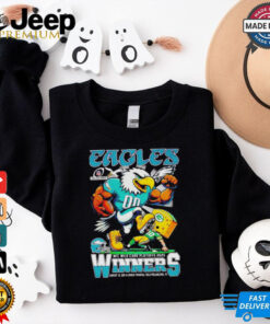 Philadelphia Eagles Winners NFC Wild Card Playoff 2025 shirt