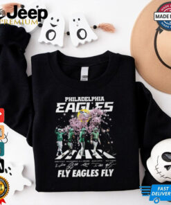 Philadelphia Eagles Fly Eagles Fly 2025 Shirt – Official Eagles Fan Apparel, NFL Supporter Gear, Fly Eagles Fly T-Shirt
