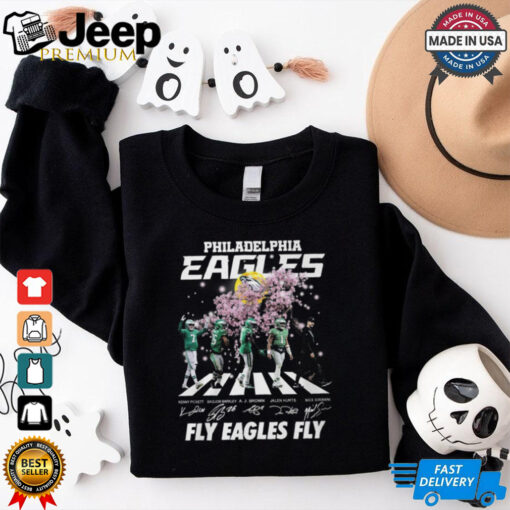 Philadelphia Eagles fly esgles fly 2025 shirt