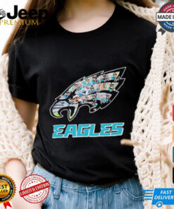 Philadelphia Eagles team players logo shirt