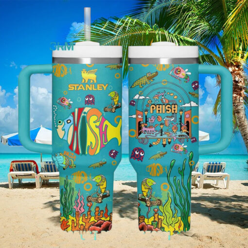Phish Band 2025 Special Stanley Tumbler