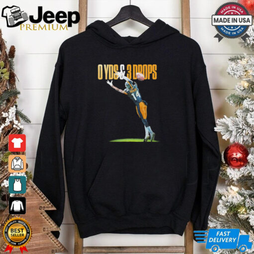 Pittsburgh Steelers George Pickens 0 YDS and 3 Drops shirt