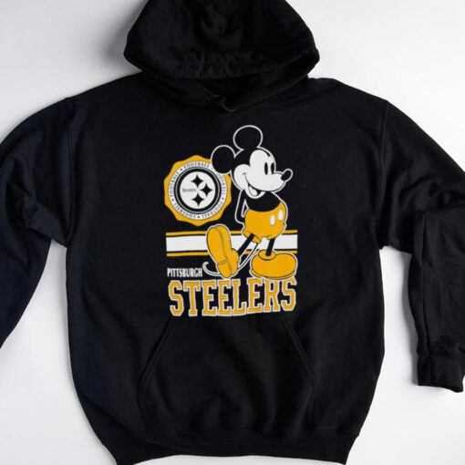 Pittsburgh Steelers Mickey cartoon funny shirt