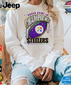 Pittsburgh Steelers Super Bowl Ix Champions T Shirt