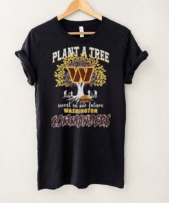 Plant a Tree Washington Commanders T Shirt