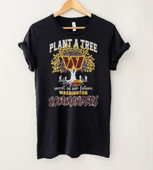 Plant a Tree   Washington Commanders T Shirt