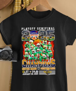 Playoff Semifinal 2025 Orange Bowl Champions Notre Dame Fighting Irish players shirt