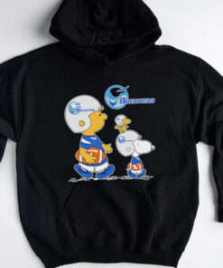 Portland Breakers Peanuts Charlie Brown And Snoopy shirt