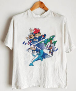 Powerbuff Guys The Powerpuff Girl Buffalo Bills T Shirt