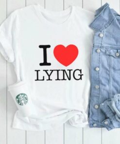 Premi Sterlin I Love Lying Tee Unisex T Shirt