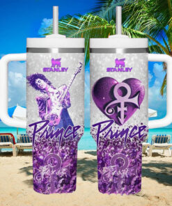 Prince Purple Rain Stanley Tumbler Cup