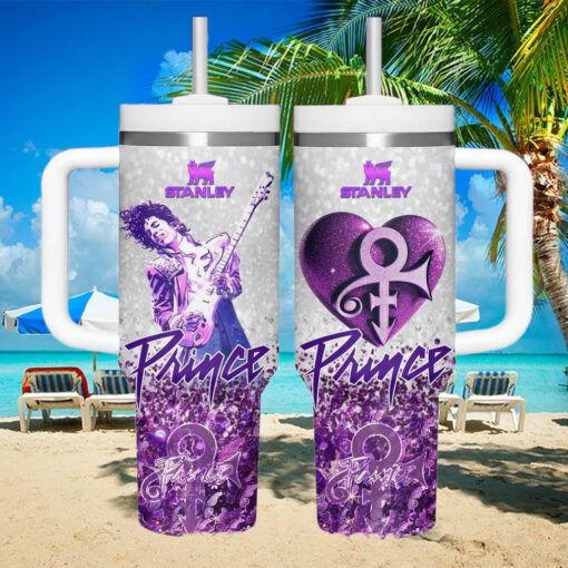 Prince Purple Rain Stanley Tumbler Cup