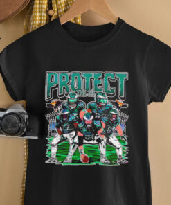 Protect The 215 Philadelphia Eagles Football Team shirt