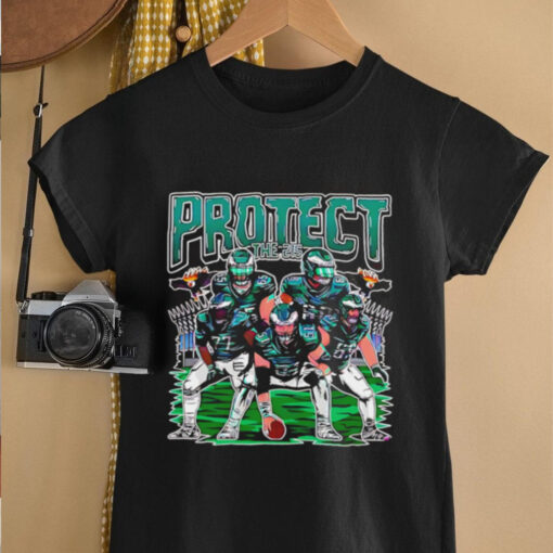 Protect The 215 Philadelphia Eagles Football Team shirt