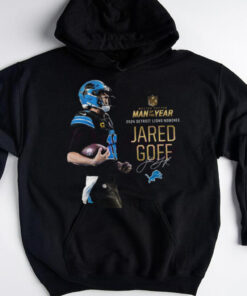 Qb Jared Goff Named Detroit Lions shirt