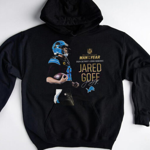 Qb Jared Goff Named Detroit Lions shirt