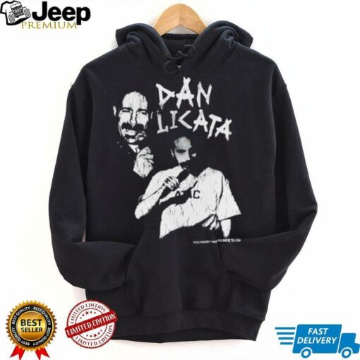 Quiet Neighbor Dan Licata You Know I Had To Do It To Em Shirt