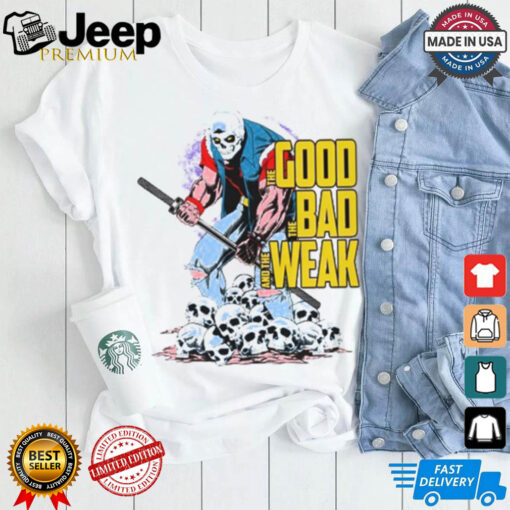 Raskolapparel The Good The Bad & The Weak T Shirt