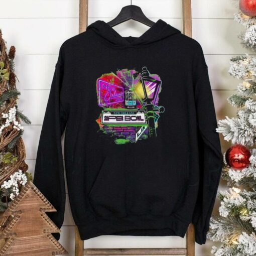 Retro New Orleans 2025 Super Bowl Lix T Shirt