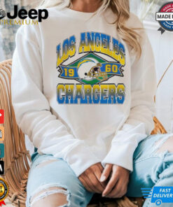 Retro Vintage 1960 Los Angeles Chargers Nfl Football Helmet T Shirt